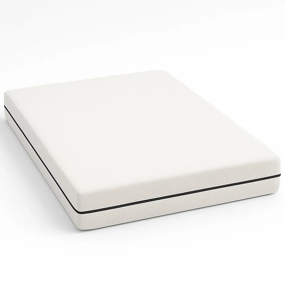 The White Stone Matelas 90 X 200 Hauteur 20 cm Orthopédique Hypoallergénique Fabriqué en Italie