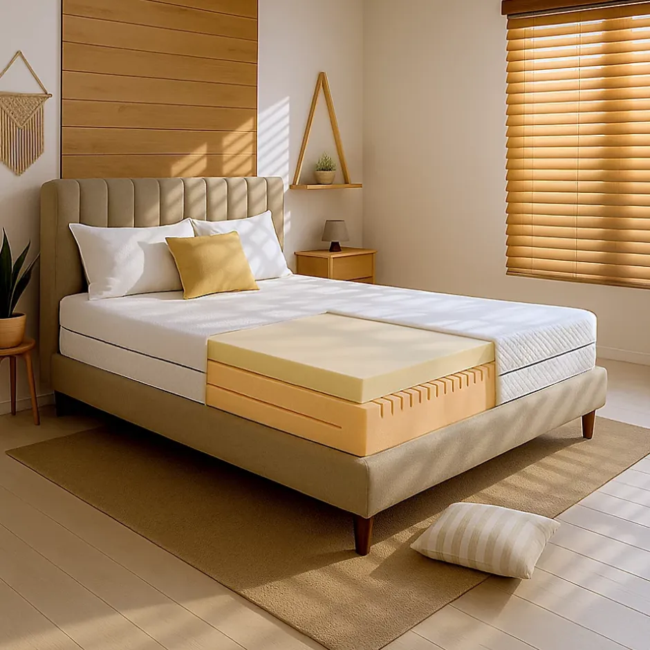 The White Stone Matelas 80 X 190 Hauteur 14 cm Orthopédique Hypoallergénique Fabriqué en Italie Clearance