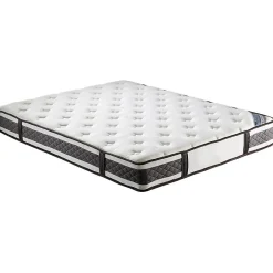 Meubletmoi Matelas 140 x 190 cm avec ressorts ensachés - DOUX RÊVES