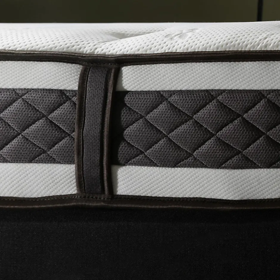 Meubletmoi Matelas 180 x 200 cm avec ressorts ensachés - DOUX RÊVES
