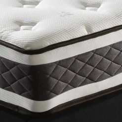 Meubletmoi Matelas 180 x 200 cm avec ressorts ensachés - DOUX RÊVES