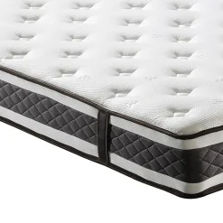 Meubletmoi Matelas 180 x 200 cm avec ressorts ensachés - DOUX RÊVES