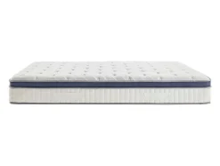 Vente-unique Matelas 180 x 200 cm hybride ressorts ensachés 7 zones et mémoire de forme ép.25cm - MALAO de PALACIO Clearance