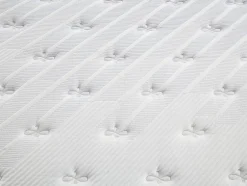 Vente-unique Matelas 180 x 200 cm hybride ressorts ensachés 7 zones et mémoire de forme ép.25cm - MALAO de PALACIO Clearance