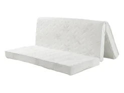 Vente-unique Matelas 140 x 190 cm mousse BZ aloe vera ép.12cm - FIESTA de NATUREA