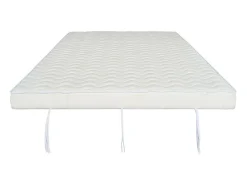 Vente-unique Matelas 140 x 190 cm mousse BZ aloe vera ép.12cm - FIESTA de NATUREA
