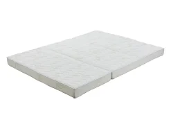 Vente-unique Matelas 140 x 190 cm mousse BZ aloe vera ép.12cm - FIESTA de NATUREA