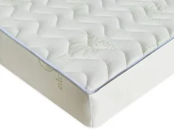Vente-unique Matelas 140 x 190 cm mousse BZ aloe vera ép.12cm - FIESTA de NATUREA