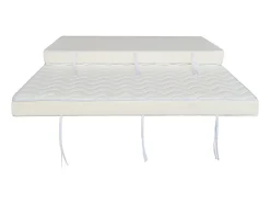Vente-unique Matelas 140 x 190 cm mousse BZ ép.10cm - FERIA de YSMÉE