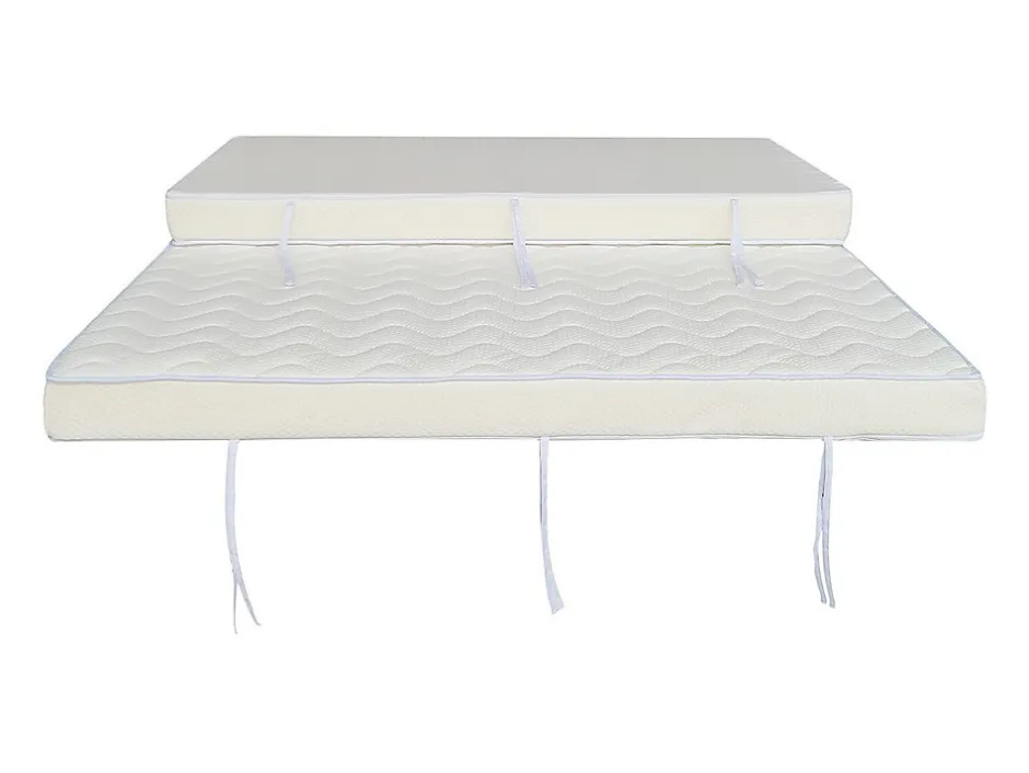 Vente-unique Matelas 140 x 190 cm mousse BZ ép.10cm - FERIA de YSMÉE