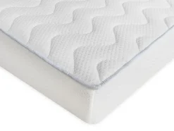Vente-unique Matelas 140 x 190 cm mousse BZ ép.10cm - FERIA de YSMÉE