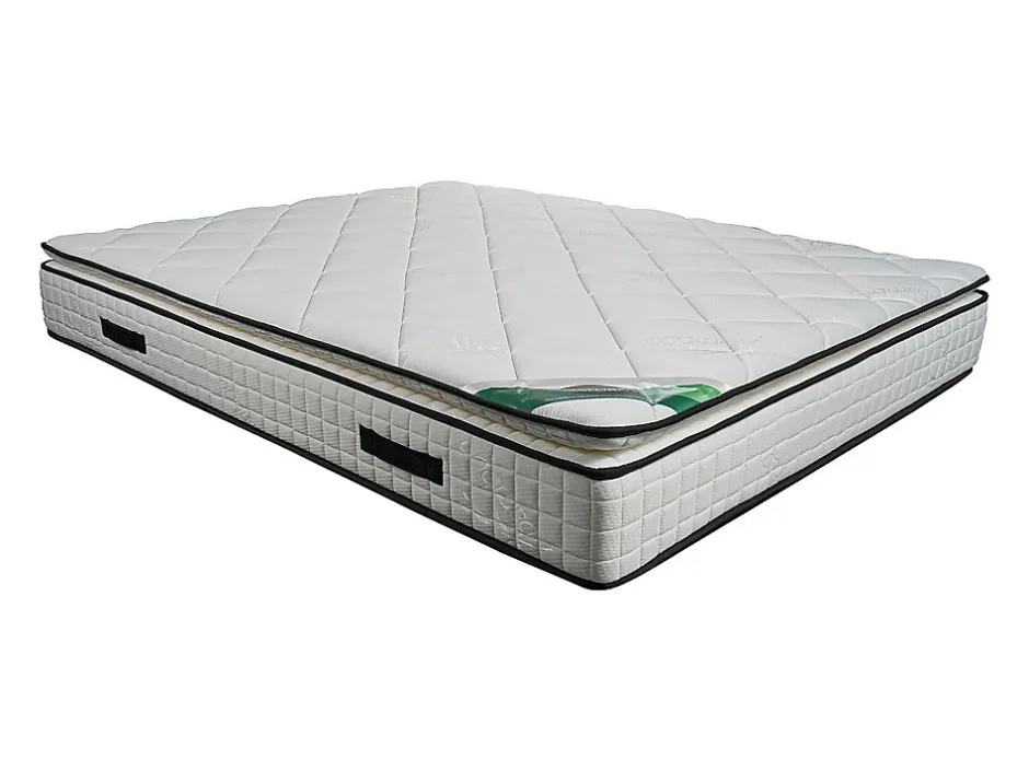 Vente-unique Matelas 180 x 200 cm mousse et coutil bambou ép.23cm - ADANA de NATUREA