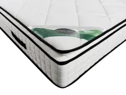 Vente-unique Matelas 180 x 200 cm mousse et coutil bambou ép.23cm - ADANA de NATUREA