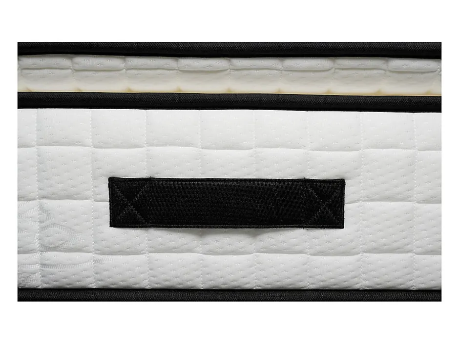 Vente-unique Matelas 180 x 200 cm mousse et coutil bambou ép.23cm - ADANA de NATUREA