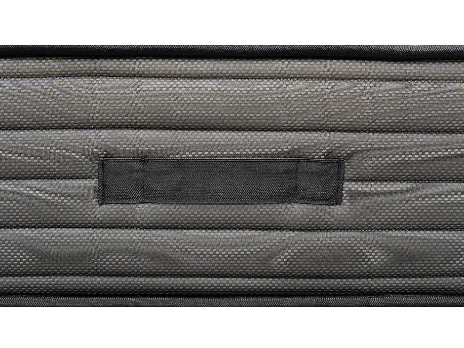 Vente-unique Matelas 160 x 200 cm mousse et coutil bambou ép.25cm - BERENDI de NATUREA