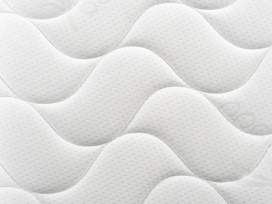 Vente-unique Matelas 160 x 200 cm mousse et coutil bambou ép.25cm - BERENDI de NATUREA
