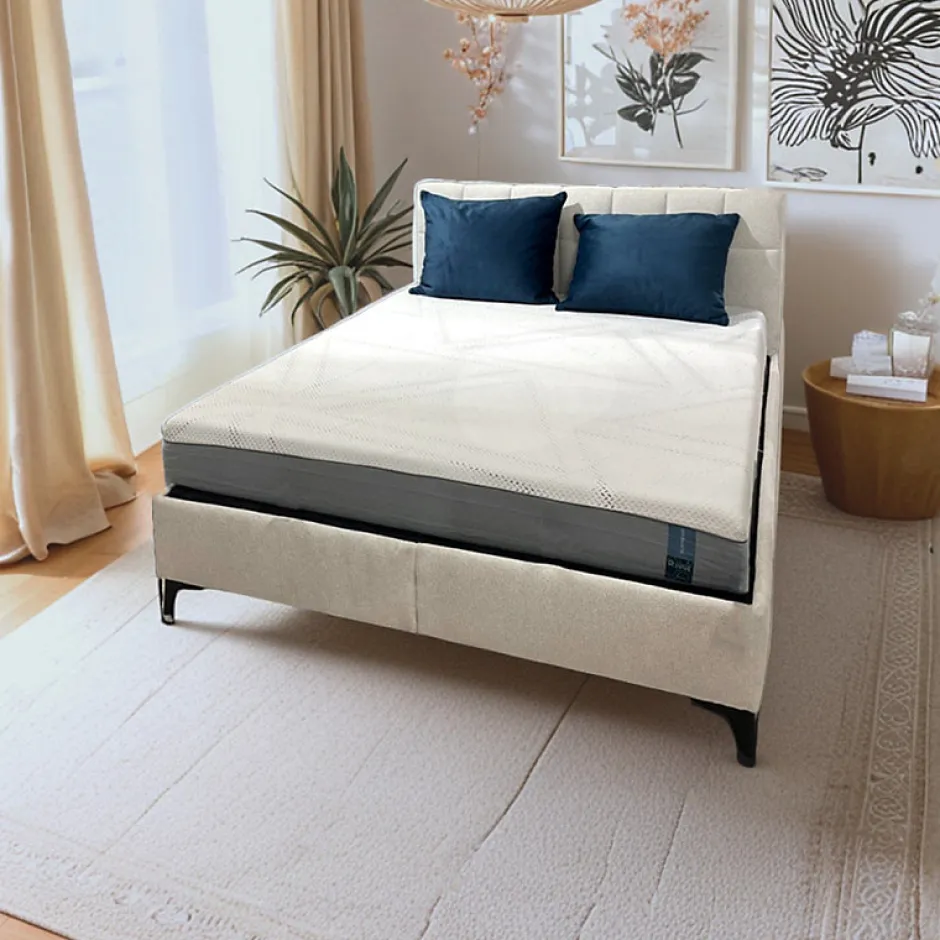 Meubletmoi Matelas 160 x 200 cm mousse mémoire de forme et gel Air Feel™ - MIRAGE Online