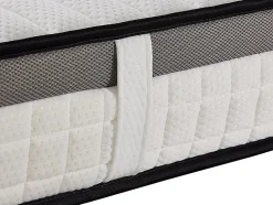 Vente-unique Matelas 90 x 200 cm mousse mémoire de forme ép.19cm - ORTHOMEMORY II de YSMÉE Discount