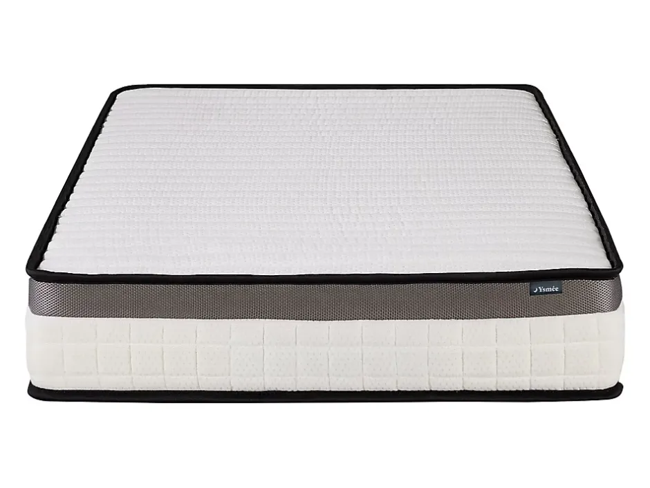 Vente-unique Matelas 90 x 200 cm mousse mémoire de forme ép.19cm - ORTHOMEMORY II de YSMÉE Discount