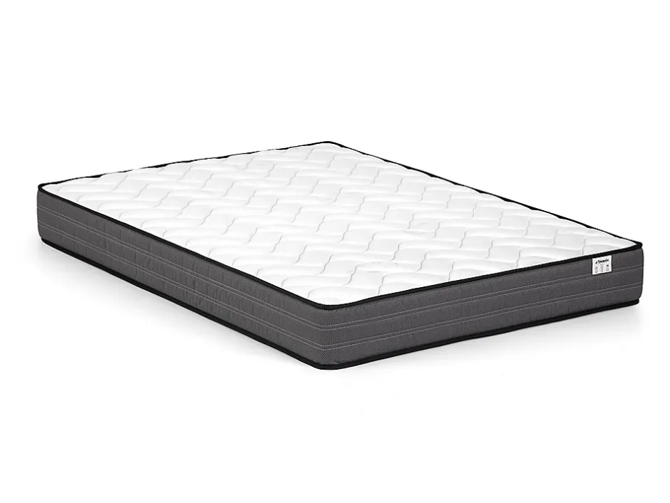 Vente-unique Matelas 140 x 190 cm ressorts ensachés ép.20cm - AMBRACIE de YSMÉE