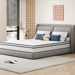 ProximaX Matelas 140 x 190 cm ressorts ensachés et surmatelas intégré ép.25cm Sale