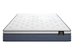 Vente-unique Matelas 140 x 190 cm ressorts ensachés 7 zones et gel à mémoire de forme ép.23cm - VARNO de YSMÉE