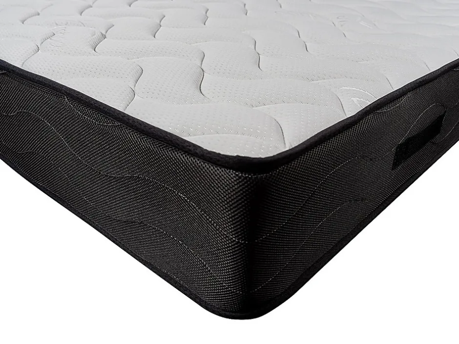 Vente-unique Matelas 160 x 200 cm ressorts ensachés 7 zones et mémoire de forme ép.24cm - MERISI de YSMÉE Outlet