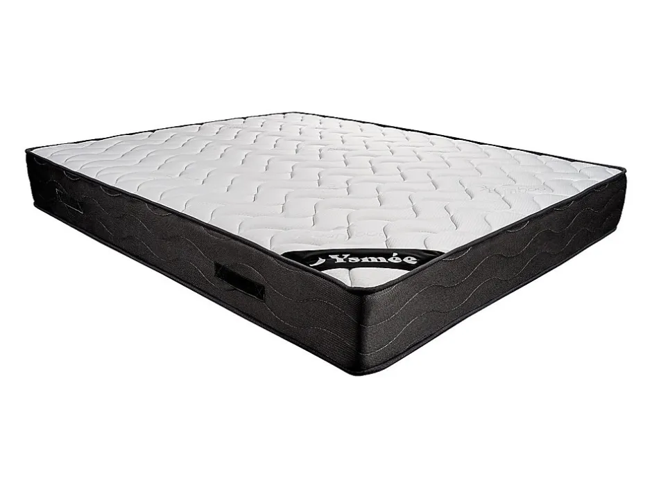 Vente-unique Matelas 160 x 200 cm ressorts ensachés 7 zones et mémoire de forme ép.24cm - MERISI de YSMÉE Outlet