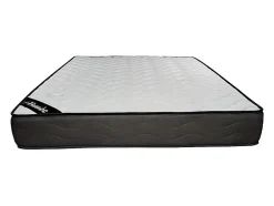 Vente-unique Matelas 160 x 200 cm ressorts ensachés 7 zones et mémoire de forme ép.24cm - MERISI de YSMÉE Outlet
