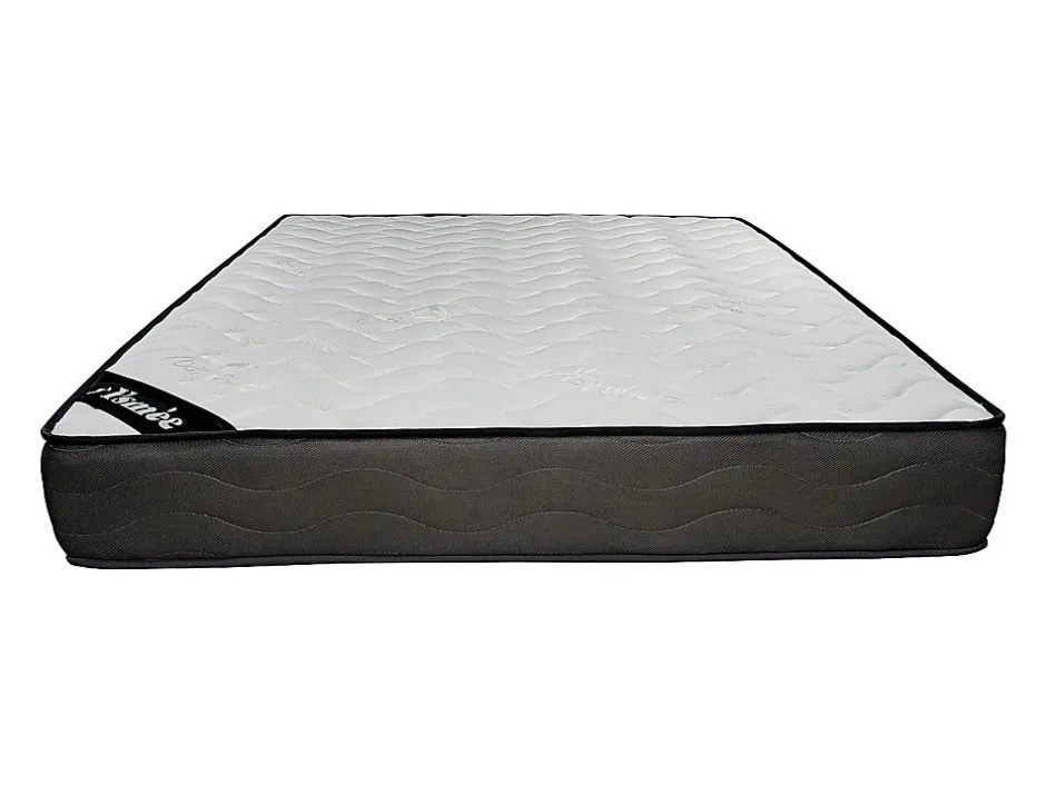 Vente-unique Matelas 160 x 200 cm ressorts ensachés 7 zones et mémoire de forme ép.24cm - MERISI de YSMÉE Outlet