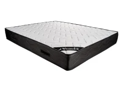 Vente-unique Matelas 160 x 200 cm ressorts ensachés 7 zones et mémoire de forme ép.24cm - MERISI de YSMÉE Outlet
