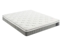 Vente-unique Matelas 140 x 190 cm ressorts ensachés et accueil mémoire de forme ép.21cm - VITOGO de YSMÉE