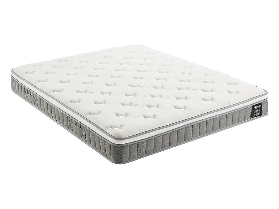 Vente-unique Matelas 140 x 190 cm ressorts ensachés et accueil mémoire de forme ép.21cm - VITOGO de YSMÉE