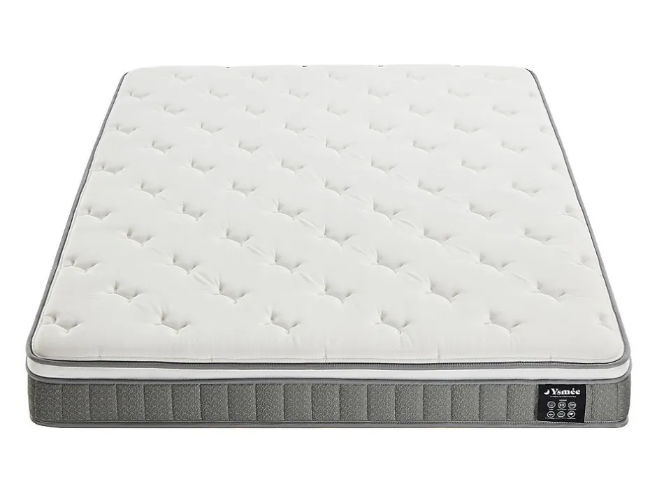 Vente-unique Matelas 140 x 190 cm ressorts ensachés et accueil mémoire de forme ép.21cm - VITOGO de YSMÉE