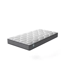 Teeno Matelas a Memoire 90x190cm de Forme en Mousse et Ressorts, Épaisseur20 cm Discount