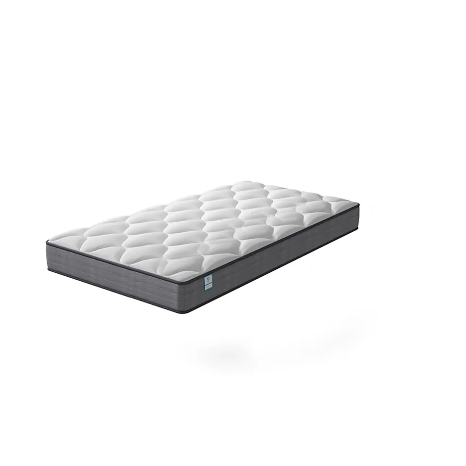Teeno Matelas a Memoire 90x190cm de Forme en Mousse et Ressorts, Épaisseur20 cm Discount
