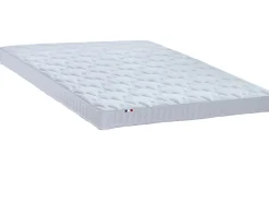 Idliterie Matelas AZUR bi-confort mousse et mémoire de forme toutes saisons 160x200
