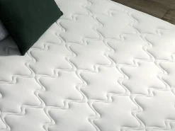 Idliterie Matelas AZUR bi-confort mousse et mémoire de forme toutes saisons 160x200