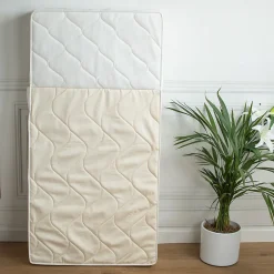 Sevira Kids Matelas bébé Anti reflux en coton bio Made in France