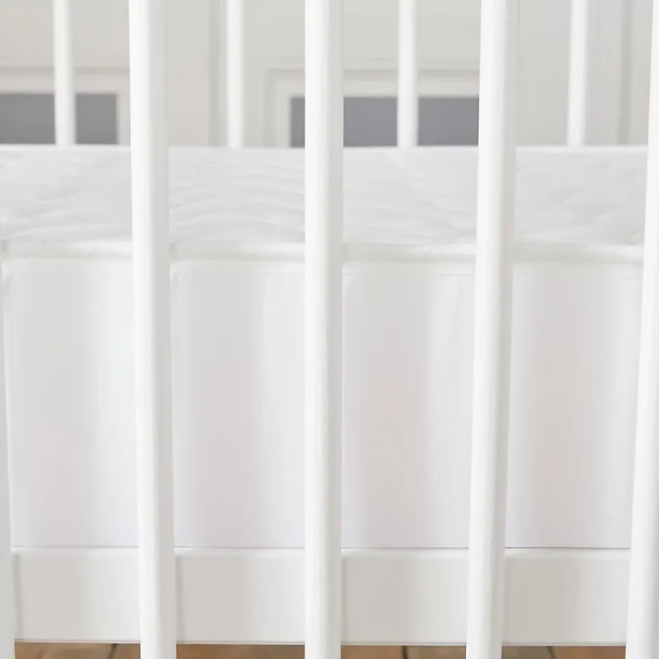Babysom Matelas Bébé Climatisé - 1 Face Été Fraîche et 1 Face Hiver Ouatinée - Anti-acarien - Oeko-Tex - Fabrication française Online