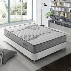 Vs Venta-Stock Matelas BOSTON 140X190 à memoire de forme, 22cm épaisseur Clearance
