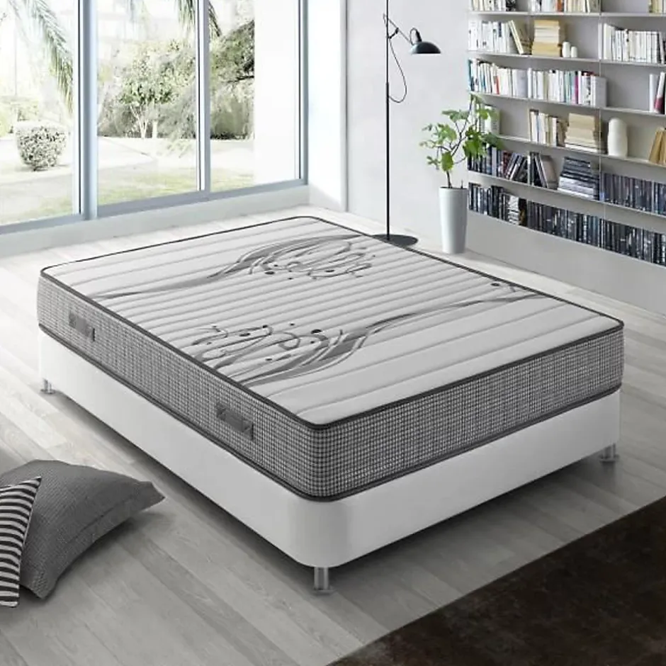 Vs Venta-Stock Matelas BOSTON 140X190 à memoire de forme, 22cm épaisseur Clearance