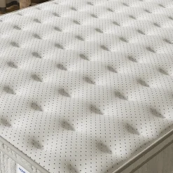 November Matelas Celestia - Épaisseur 30 cm - Ressorts ensachés & Mousse Charbon Actif - Indépendance de couchage - (160 x 200 cm) Discount