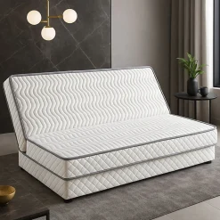 King Of Dreams Matelas clic clac - 140x190 - 10 cm hauteur - soutien ferme - confort optimal - usage quotidien