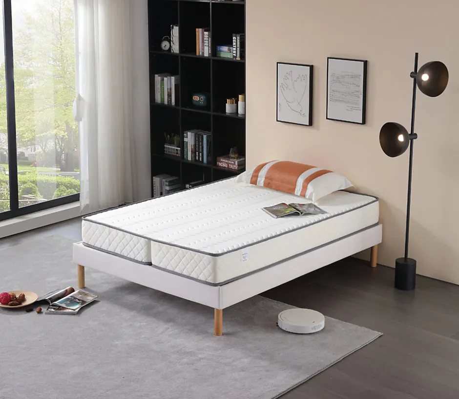 King Of Dreams Matelas clic clac - 140x190 - 10 cm hauteur - soutien ferme - confort optimal - usage quotidien