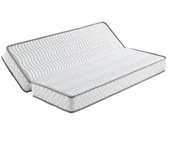 Matelas clic clac - 160x200 - hauteur 10 cm - soutien ferme - confort optimal - usage quotidien - techno10 Hot