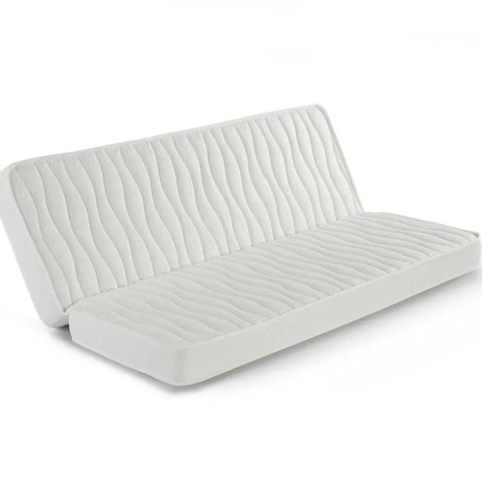 Vs Venta-Stock Matelas clic clac 130x190 cm pour canapé-lit, 13 cm de Hauteur