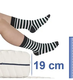 Abeil Matelas confort 7 zones orthopediques blanc Dimension - 140X190 Best