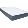 Vidaxl Matelas de sommier tapissier - - 140x200 cm - Ressorts ensachés - Mousse à mémoire de forme