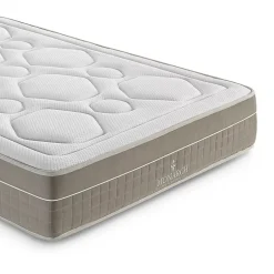 Monarch Matelas Deluxe Confort - Ressorts Ensachés Taille 180 x 160 cm Hauteur 26 cm Sale